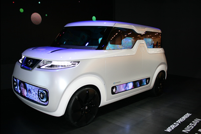 Nissan Teatro for Dayz Electric Digital Generation Concept